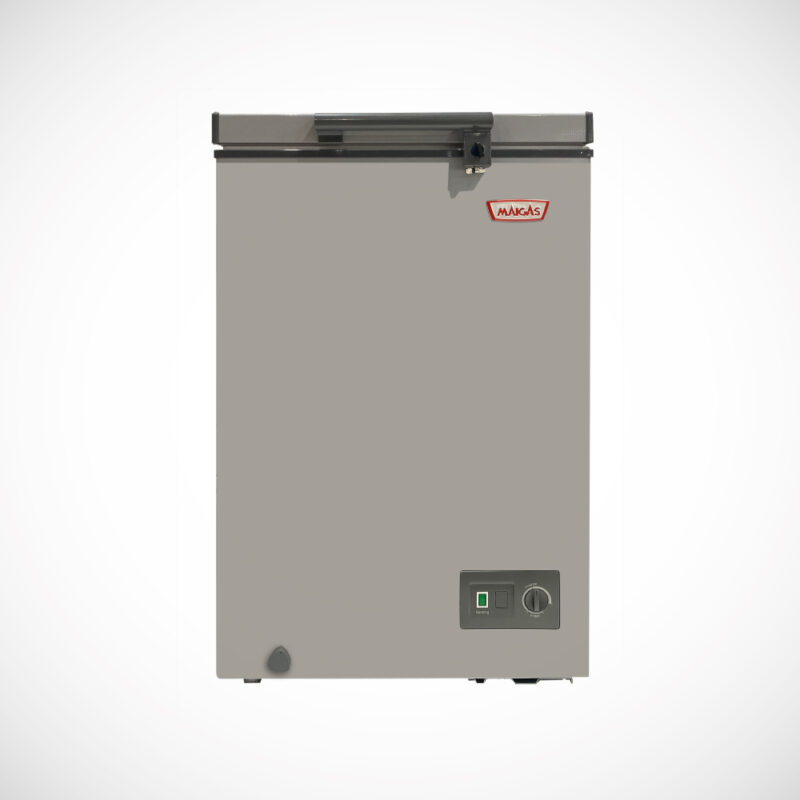 Congelador Dual 100 Lts. Gris