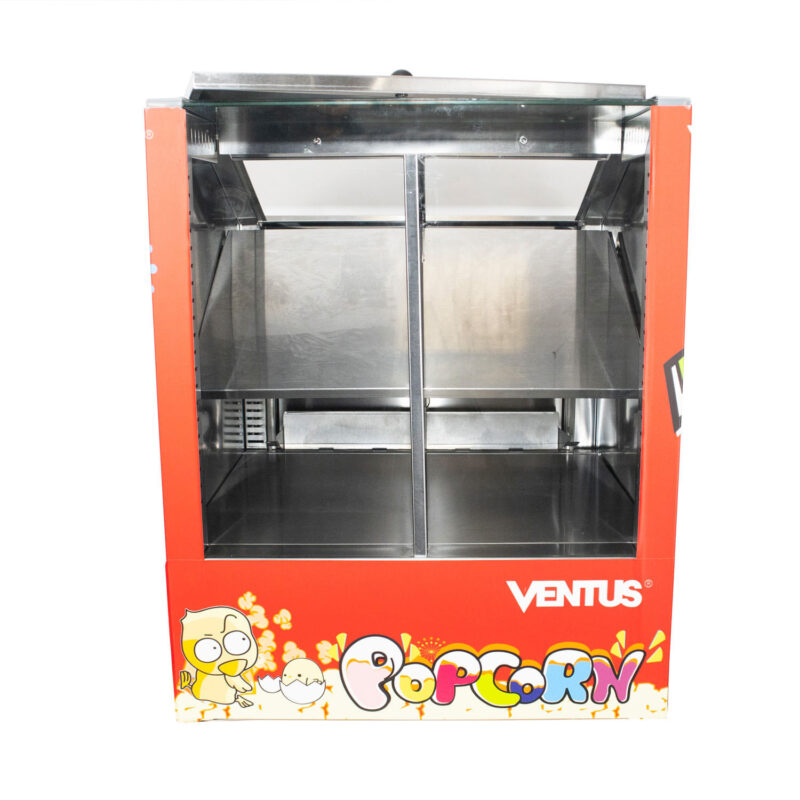 Vitrina Mantenedora Pop corn VMCC-2 Ventus