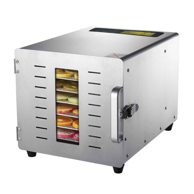 Deshidratador Alimento Acero 6 Bandejas Vdp-6Ai Ventus