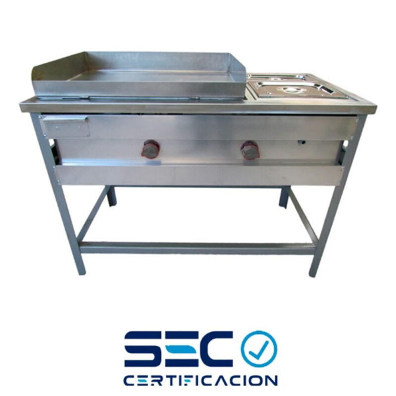 Plancha Chur Ai 50X70Cm C 2Baño M Glp Ch70Bmc Cousiño