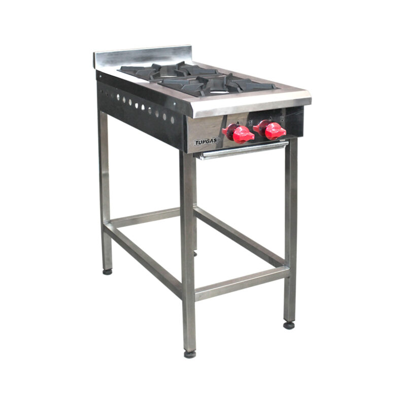 Anafe Inox 2Q 15Cm Top Gas Vaag-2Q Ai Ticgas