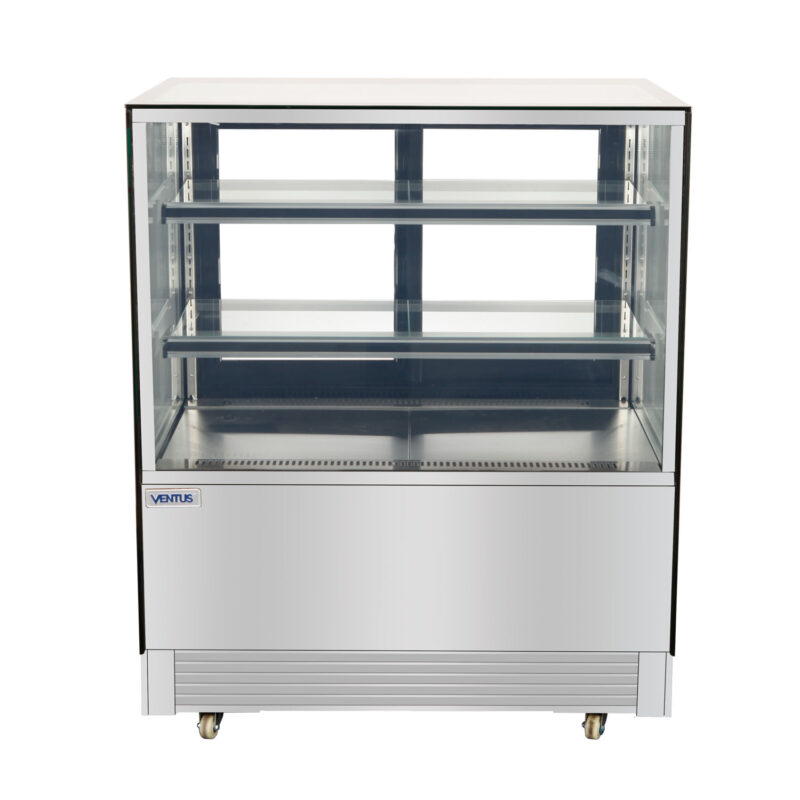 Vitrina Pastelera Cuadrada 1 Metro Ventus VP-1000C