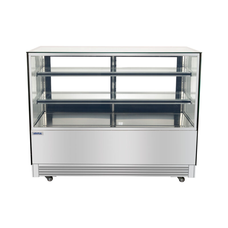 Vitrina Pastelera Cuadrada 1,5 Metro Ventus VP-1500C