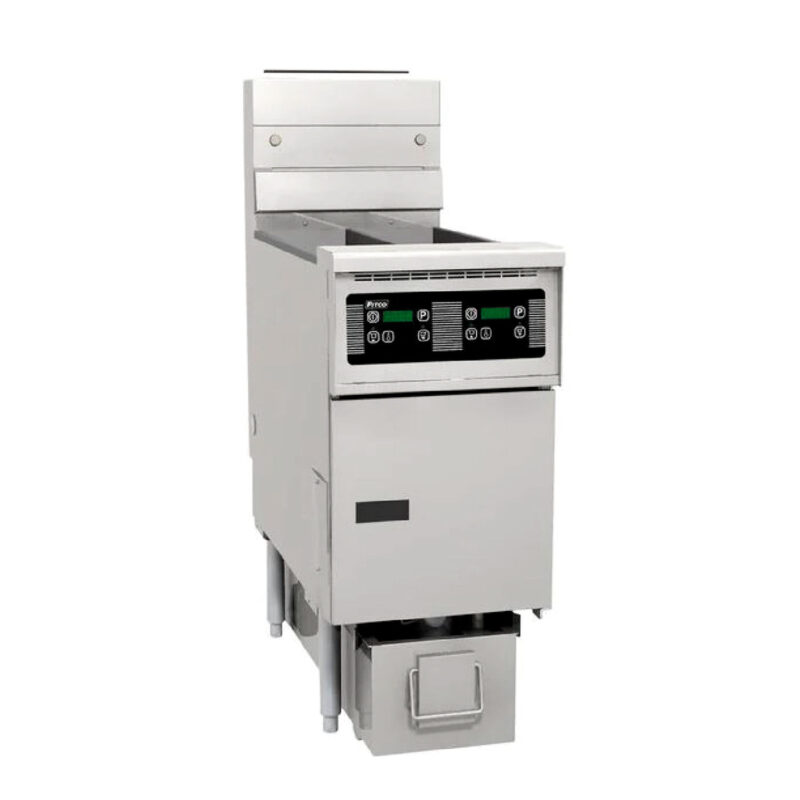 Freidora a Gas 28lt CD SSH60W‐1FD  Pitco