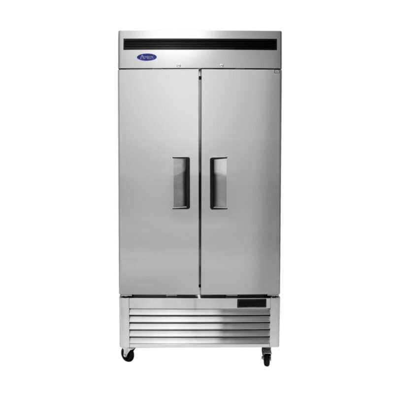 Refrigerador 2 Puertas Acero 807L MBF8506-R39" Atosa