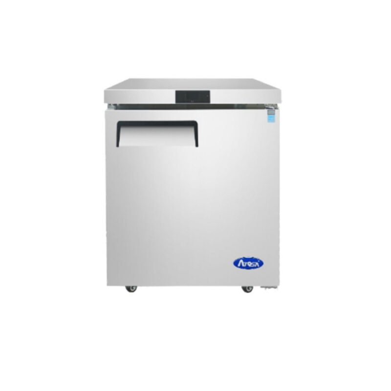 Mesón Refrigerado 1 Puerta Acero 202L MGF8401-MR27" Atosa