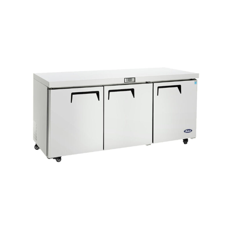 Mesón Refrigerado 3 Puertas Acero 598L MGF8404-MR72" Atosa