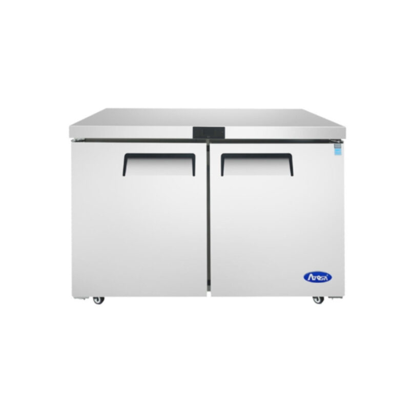 Mesón Freezer 2 Puertas Acero 379L MGF8406-MF48" Atosa