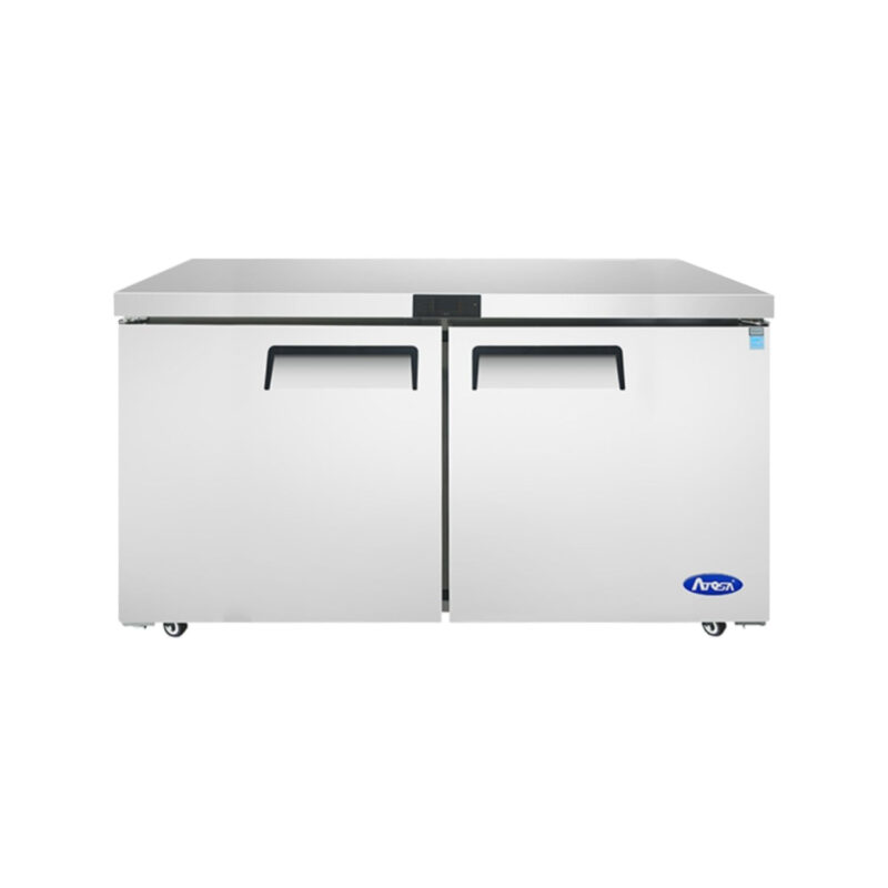 Mesón Freezer 2 Puertas Acero 487L MGF8407-MF60" Atosa