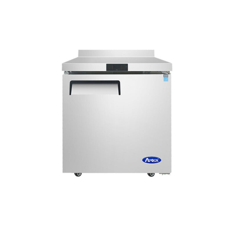 Mesón Refrigerado 1 Puerta Acero Reforzado 202L MGF8408-MRR27" Atosa