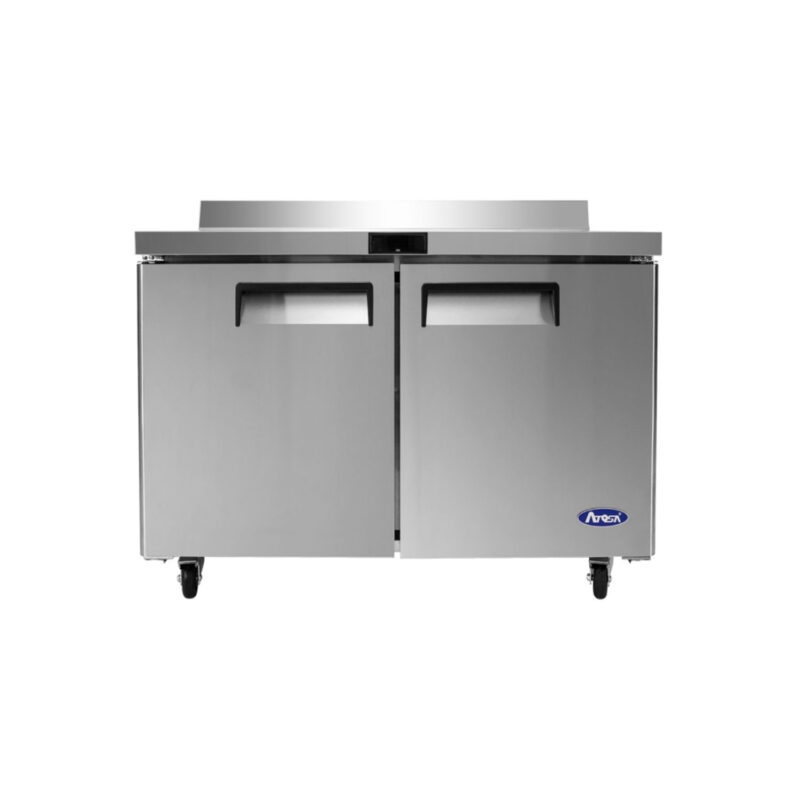Mesón Freezer 2 Puertas Acero Reforzado 379L MGF8413-MFR48" Atosa