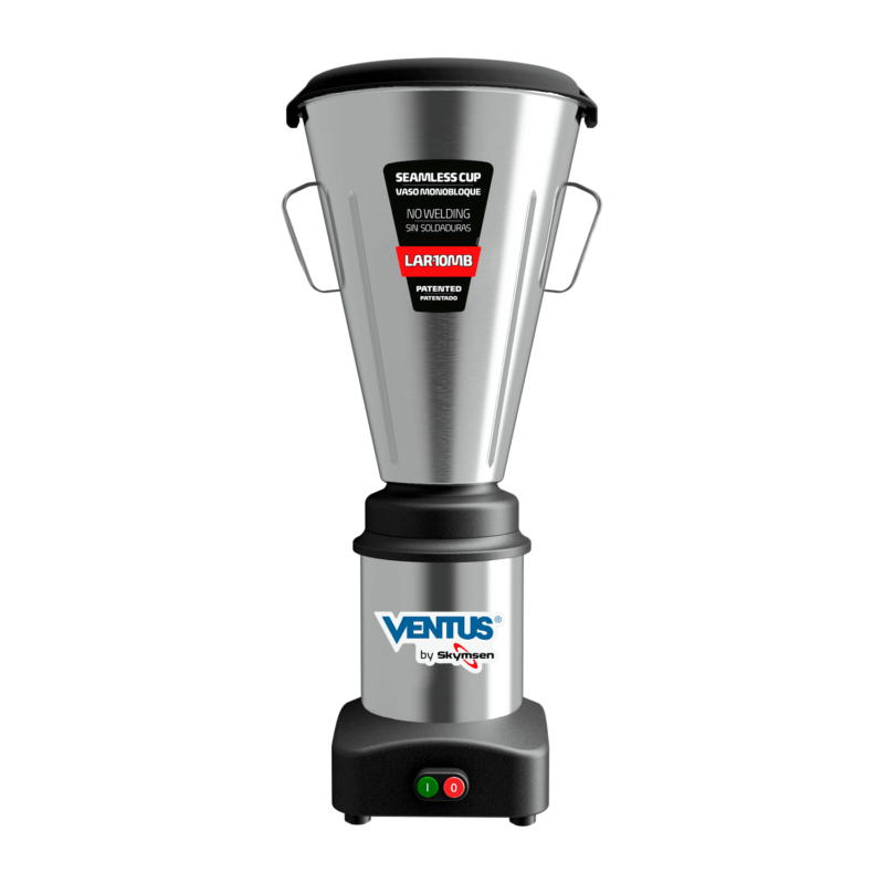 Licuadora 6 Lts Comercial Inox. Vaso Monobloque En Acero Inox. Lar-06Mb By Skymsen Ventus