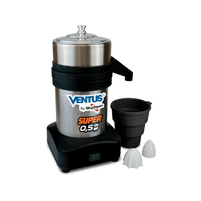 Exprimidor De Cítricos Inox, Camara De Jugos Inox Esb Super-N By Skymsen Ventus