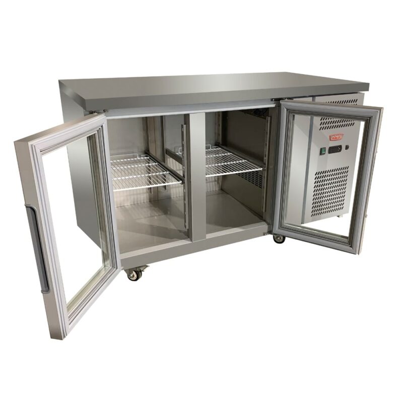Mesón bajo refrigerado abatible 365 Lts MAIGAS Cód.6EI400