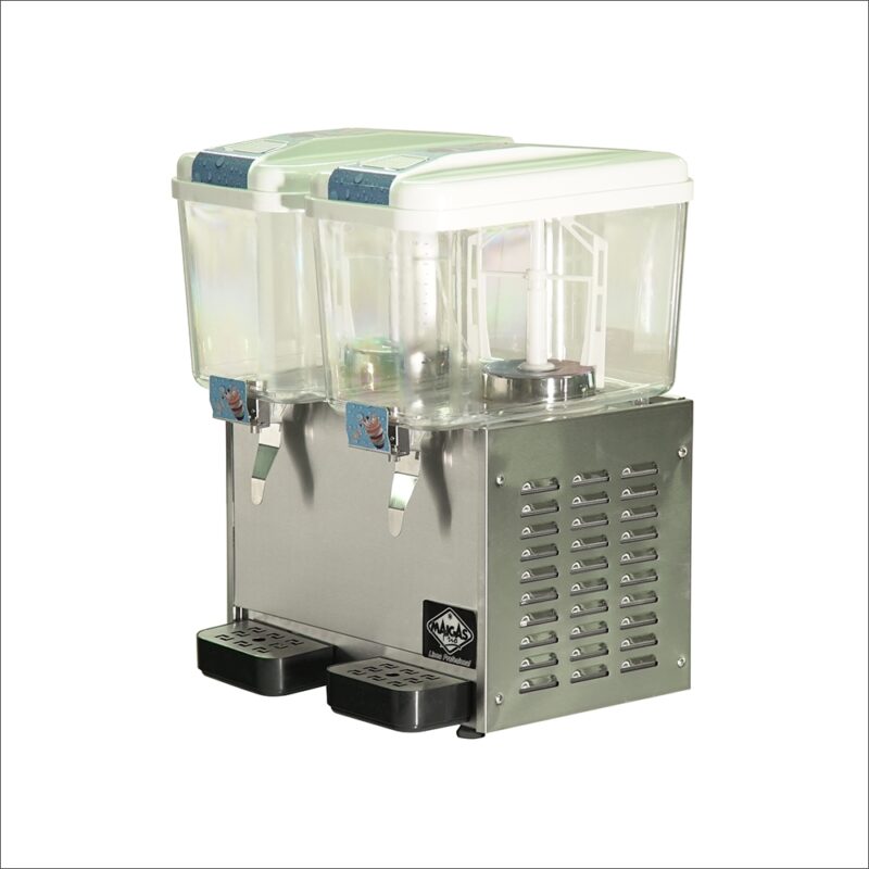 Dispensadora De Jugos, 2 X 18 Lt.