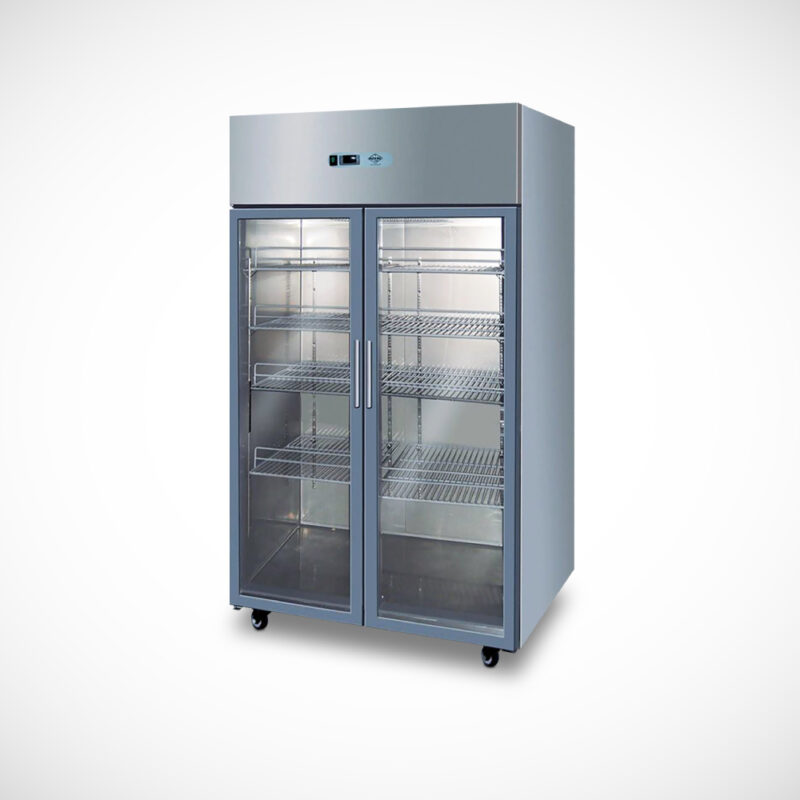 Congelador A.I. 2 Puertas De Vidrio 1000 Lt