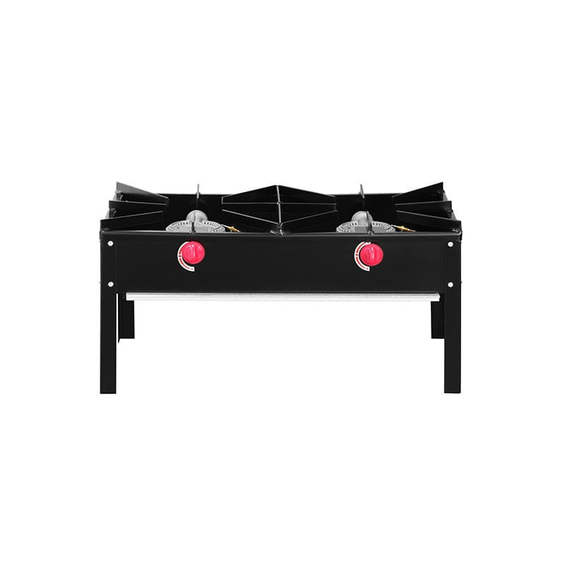 Anafe Económico 2 platos bajo Gas Licuado VABG-2 ECO VENTUS