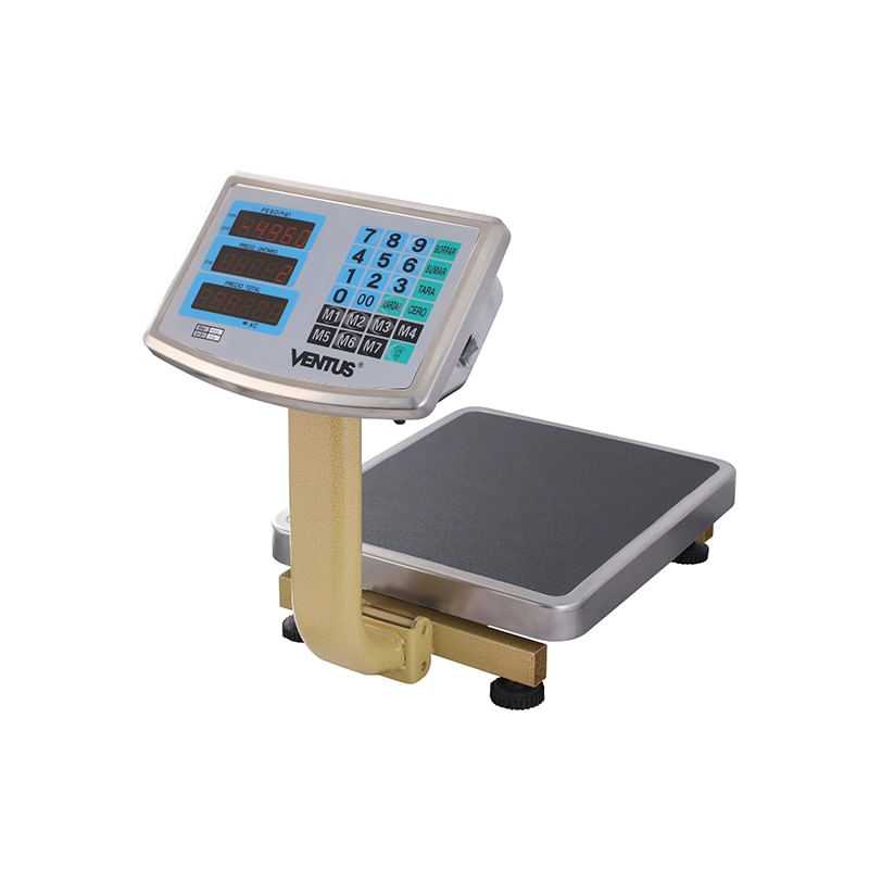 Balanza Digital De 60 Kg Visor Aereo Pro B-60Vapro Ventus