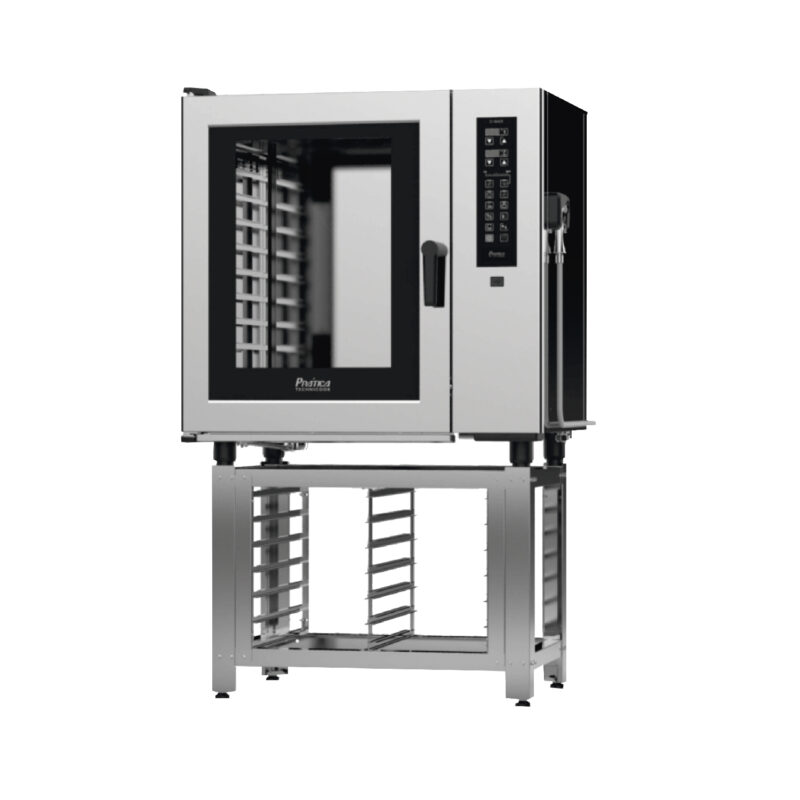Horno Combi 10 Gn 1/1 Pratica
