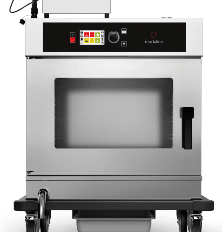 Horno mantenedor con ahumador chs052e moduline