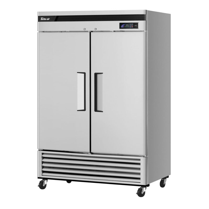 Refrigerador 2 Ptas Acero Inox. Ctsr-49Sd Turbo Air