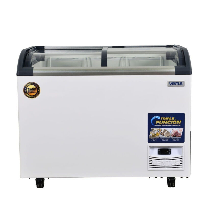 Conservadora Vidrio Semicurvo CTV-320Q PRO Ventus