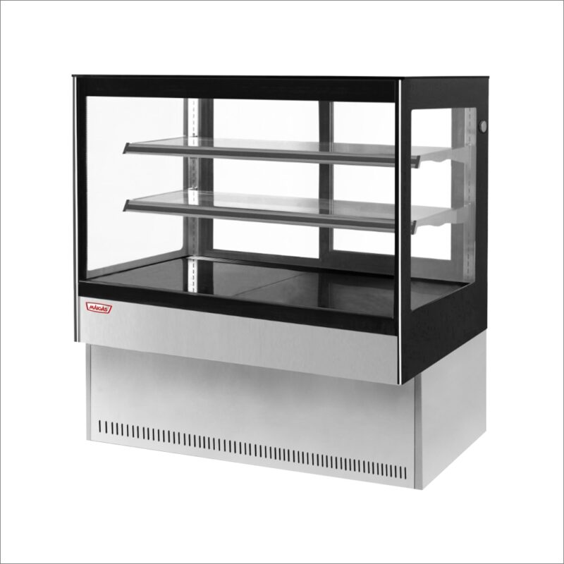 Vitrina Pastelera Recta 1500X730X1230Mm