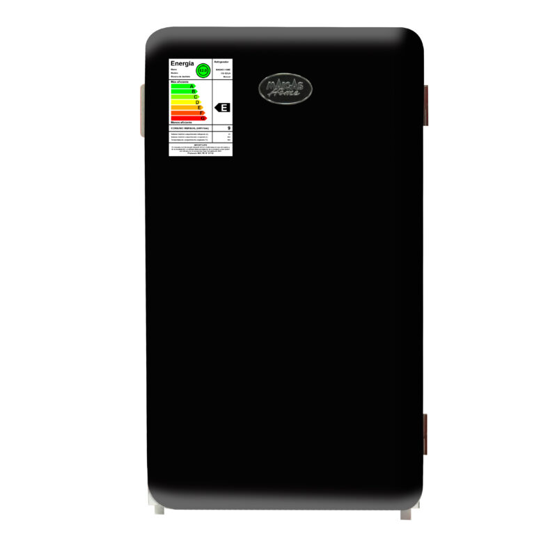 Frigobar Retro 93 Lt. Negro