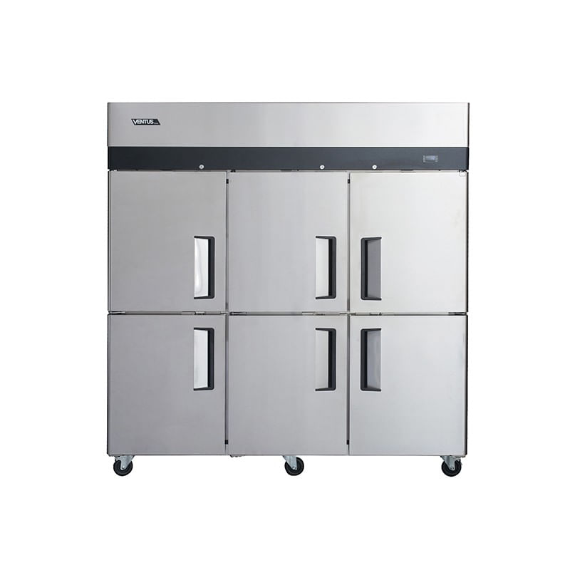 Freezer 6 Ptas Acero Inox. Vf6Ps-1400 Ventus