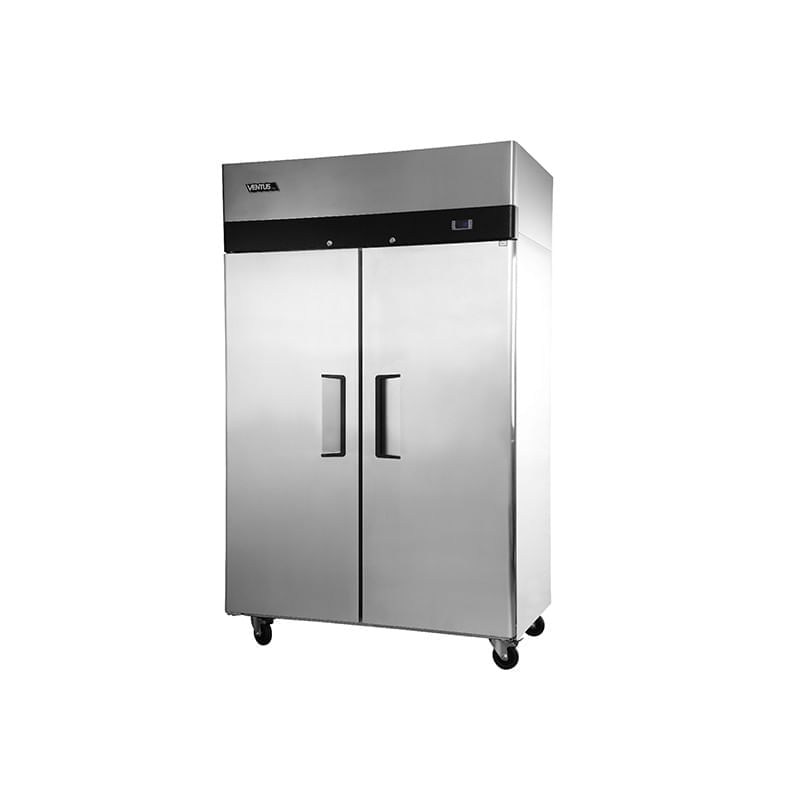 Freezer 2 Ptas Acero Inox Estático Dual VFREEZ-1000BEN Ventus