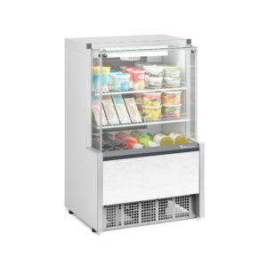 Vitrina Mural Refrigerada 750 Mm. Blanca