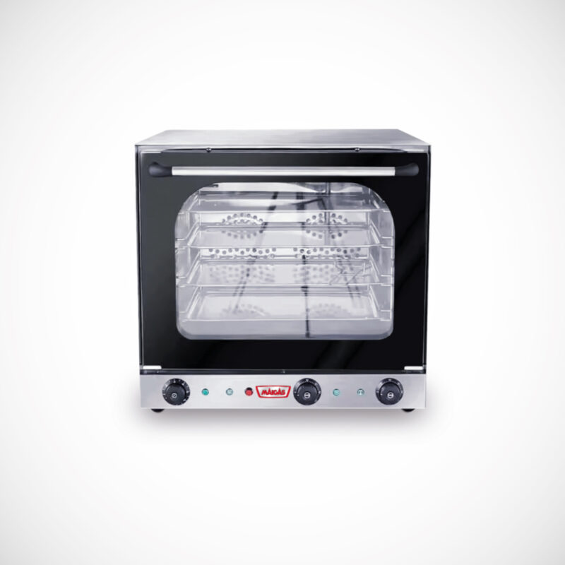 Horno Convector 4 B. Vapor + Grill