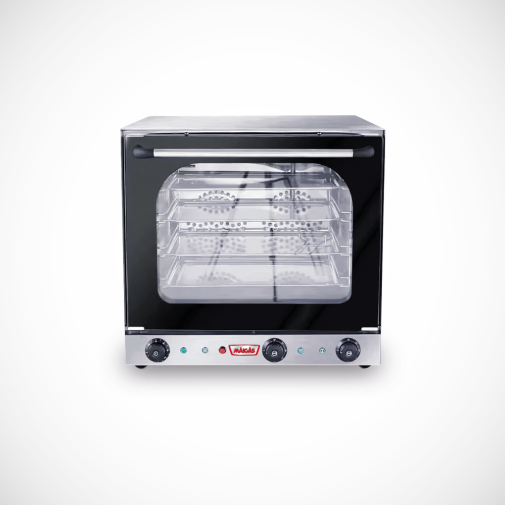Horno Convector 4 B. Vapor + Grill
