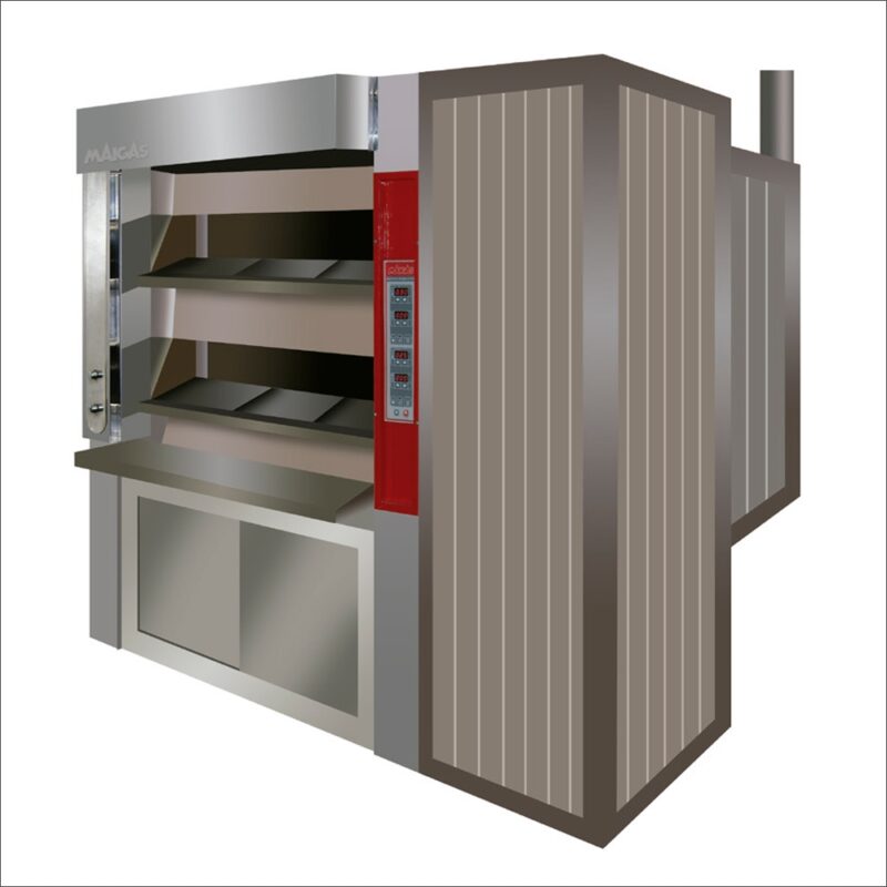 Camara Horno De Piso 16 Mts.