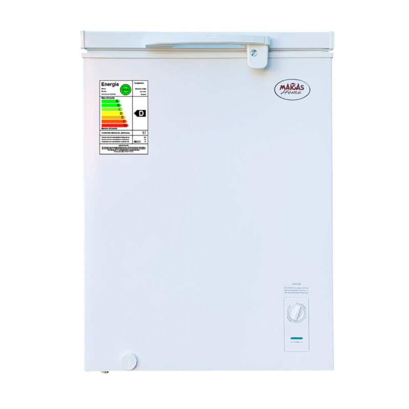 Congelador Dual Tapa Dura 145 Lt