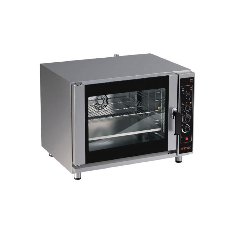 Horno convector eléctrico Primax con humidificador 5 GN 1/1 Ó 60X40CM EQDME905HS