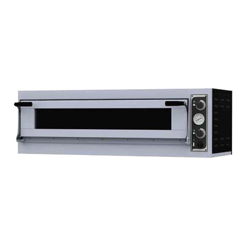Horno De Piso Elect. 1 Camara Cap. 6 Pizza Hbasicxl-6L Prisma Food