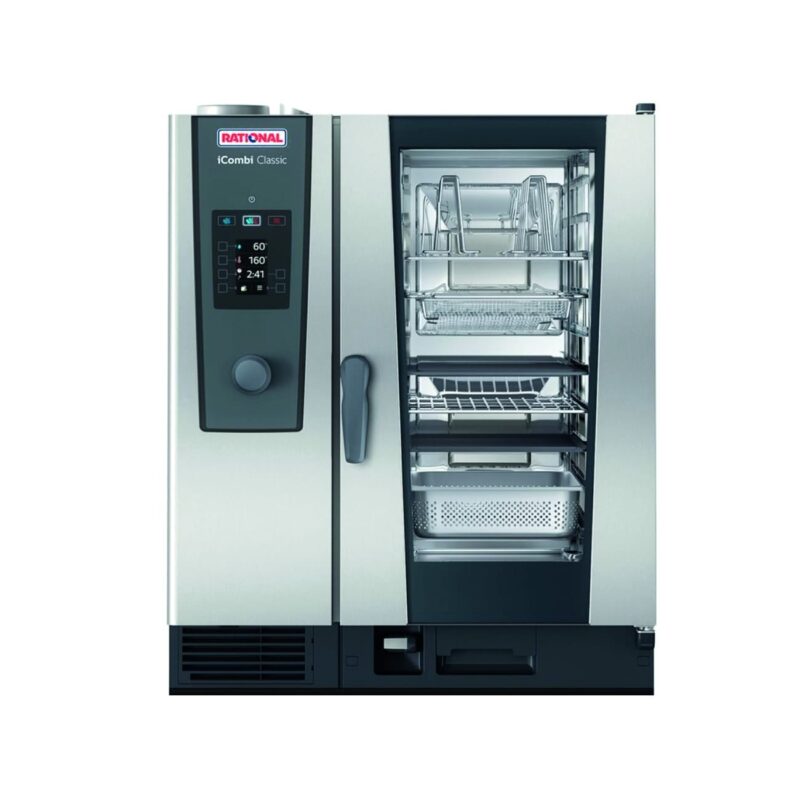 Icombi Classic 10-1/1 Gas