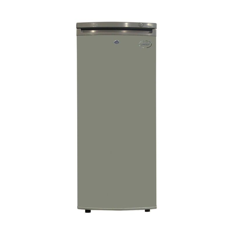 Congelador Verical 6 Gavetas 182 Lt. Gris