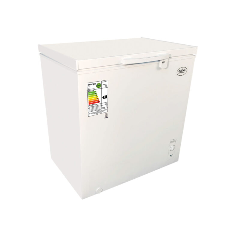 Congelador Dual Tapa Dura 203Lt