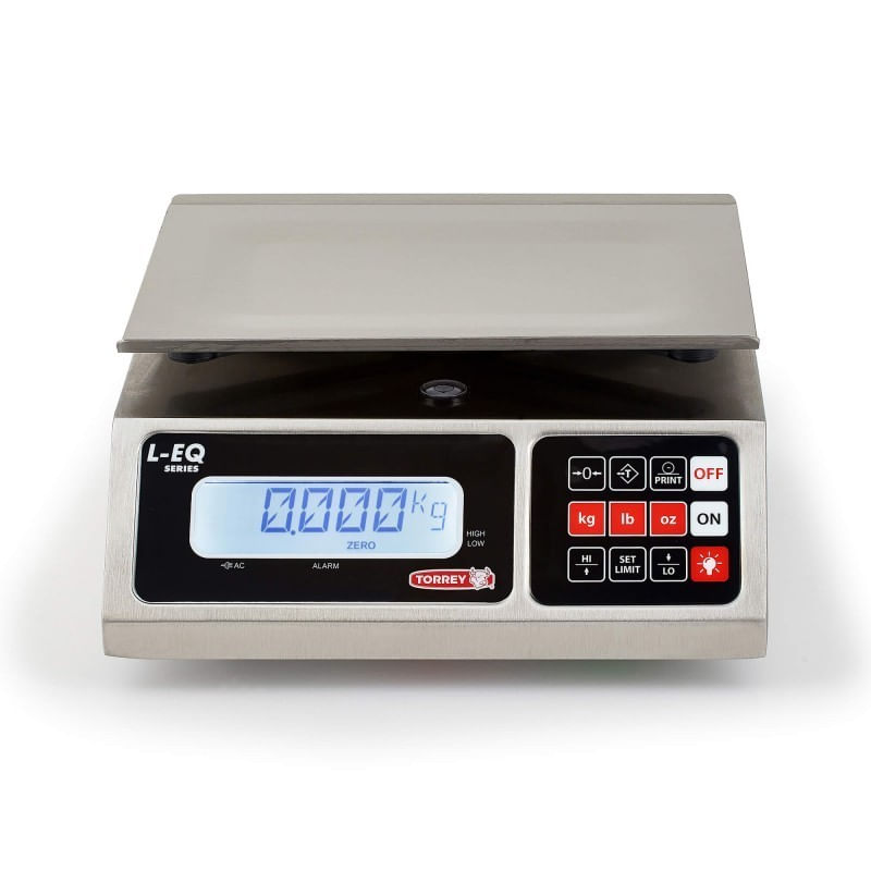 Balanza porcionada a/inox 6kg LEQ6-N Torrey