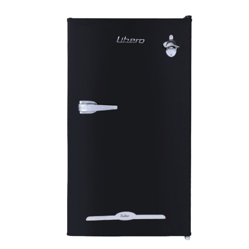 Frigobar Retro 98 Lts LFB-90N Negro Libero