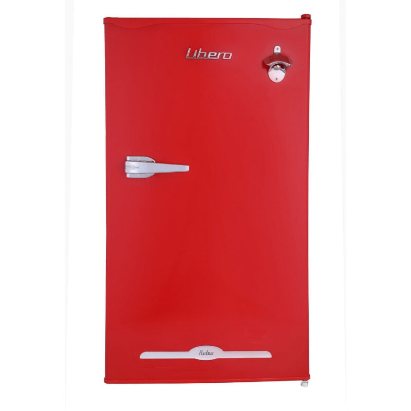 Frigobar Retro 98 Lts LFB-90R Rojo Libero