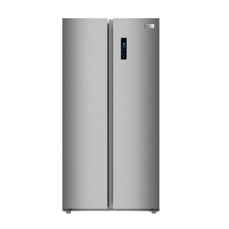 Refrigerador Side By Side No Frost 430 Lts LSBS-467NFI Inox Libero