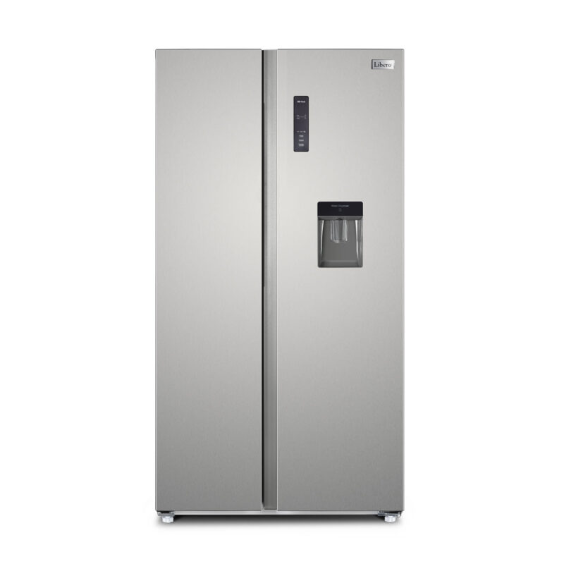 Refrigerador Side By Side No Frost 525 Lts LSBS-552NFIW Inox Libero