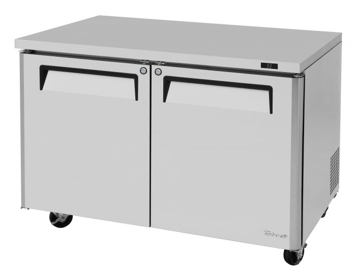 Mesón de trabajo 2 puertas autolimp MUR-48 Turbo air