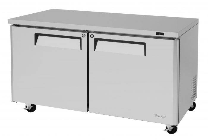Mesón refrigerado 2 puertas autolimp MUR-60 Turbo air