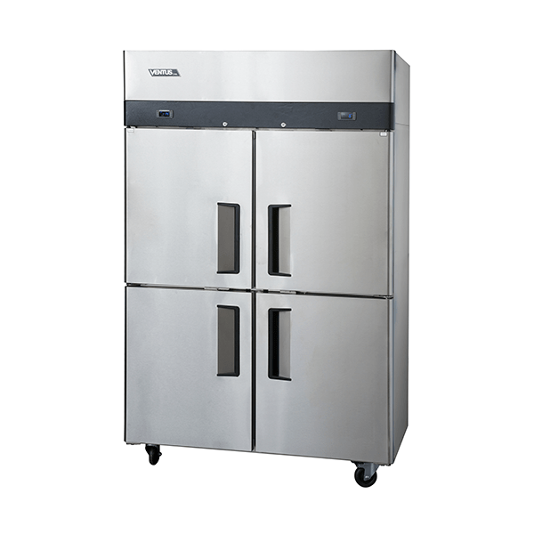 Refrigerador /Freezer 4 Ptas Aceron Inox VRF4PS-1000 Ventus