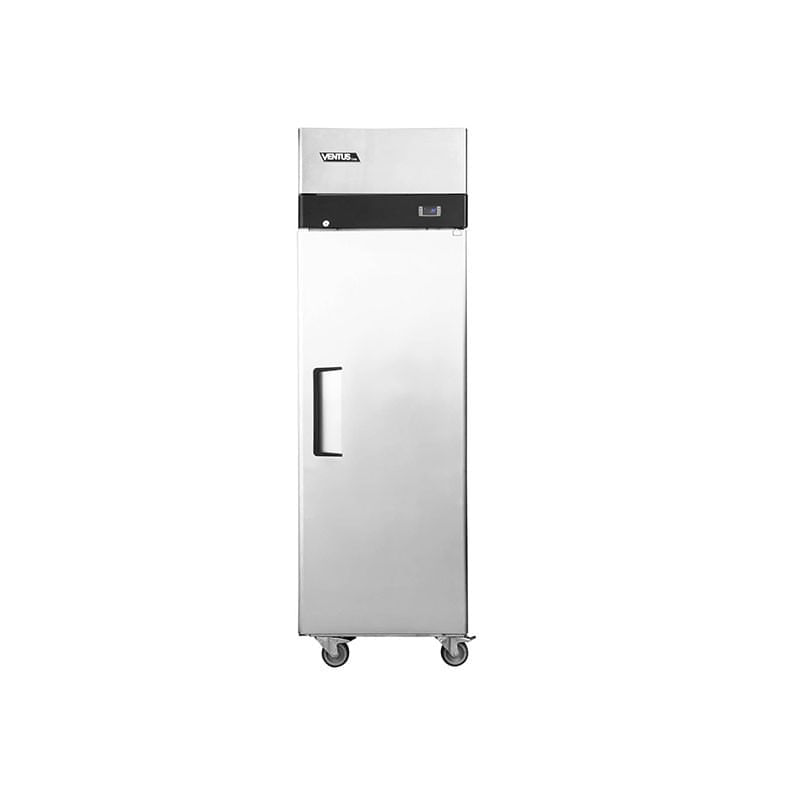 Refrigerador 1 Pta Acero Inox Estático Dual Vref-600Ben Ventus