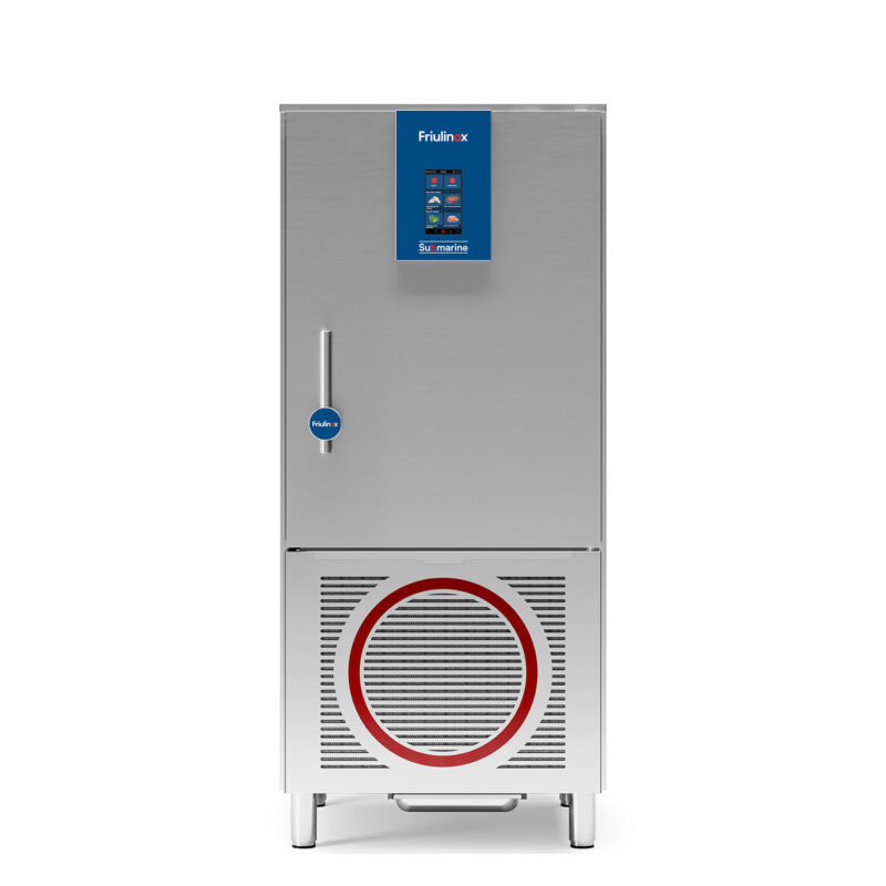 Abatidor 16 Bandejas 90/60Kg Sbm161Ha Friulinox